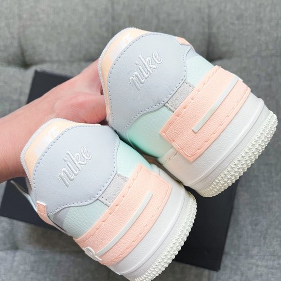 🍧 Nike Air Force 1 shadow pastel cotton candy - Picture 2 of 4